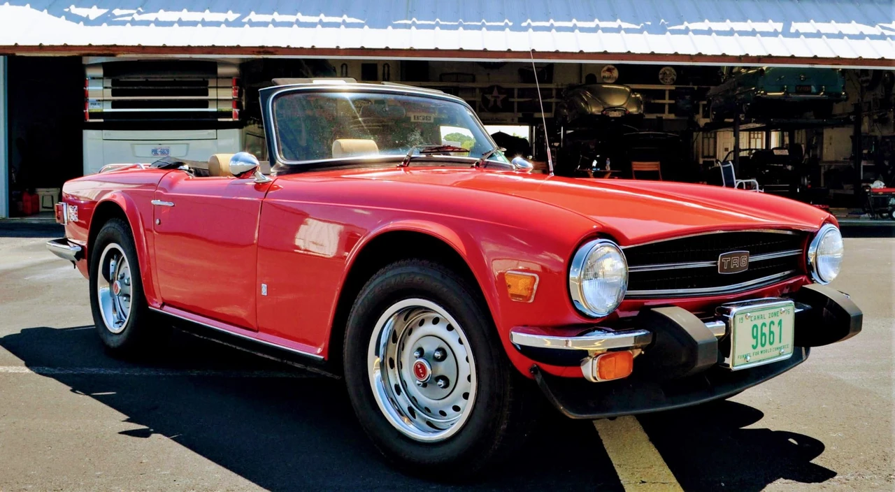 1976 Triumph TR6 (US-spec) - Image 6 of 31