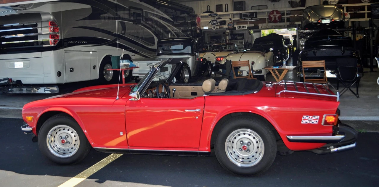 1976 Triumph TR6 (US-spec) - Image 16 of 31