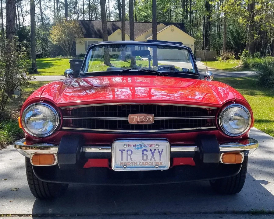 1976 Triumph TR6 (US-spec) - Image 5 of 31