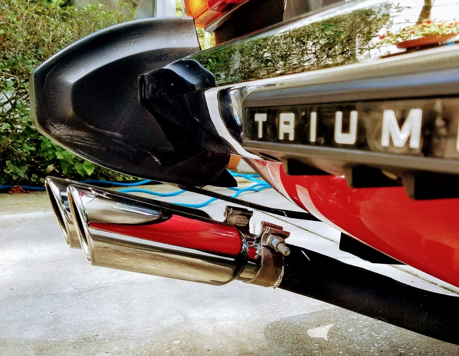 1976 Triumph TR6 (US-spec) - Image 30 of 31