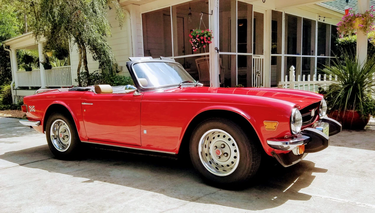 1976 Triumph TR6 (US-spec) - Image 8 of 31
