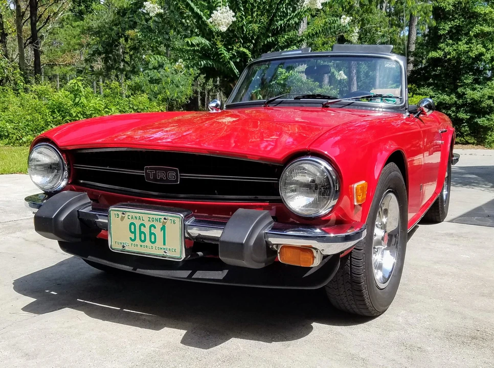 1976 Triumph TR6 (US-spec) - Image 19 of 31