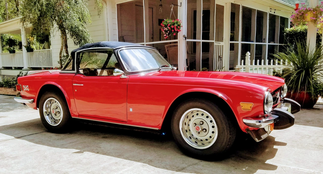 1976 Triumph TR6 (US-spec) - Image 20 of 31