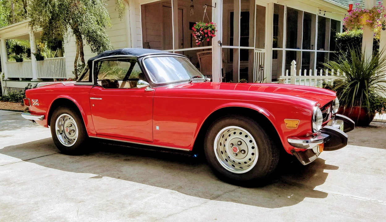 1976 Triumph TR6 (US-spec) - Image 21 of 31