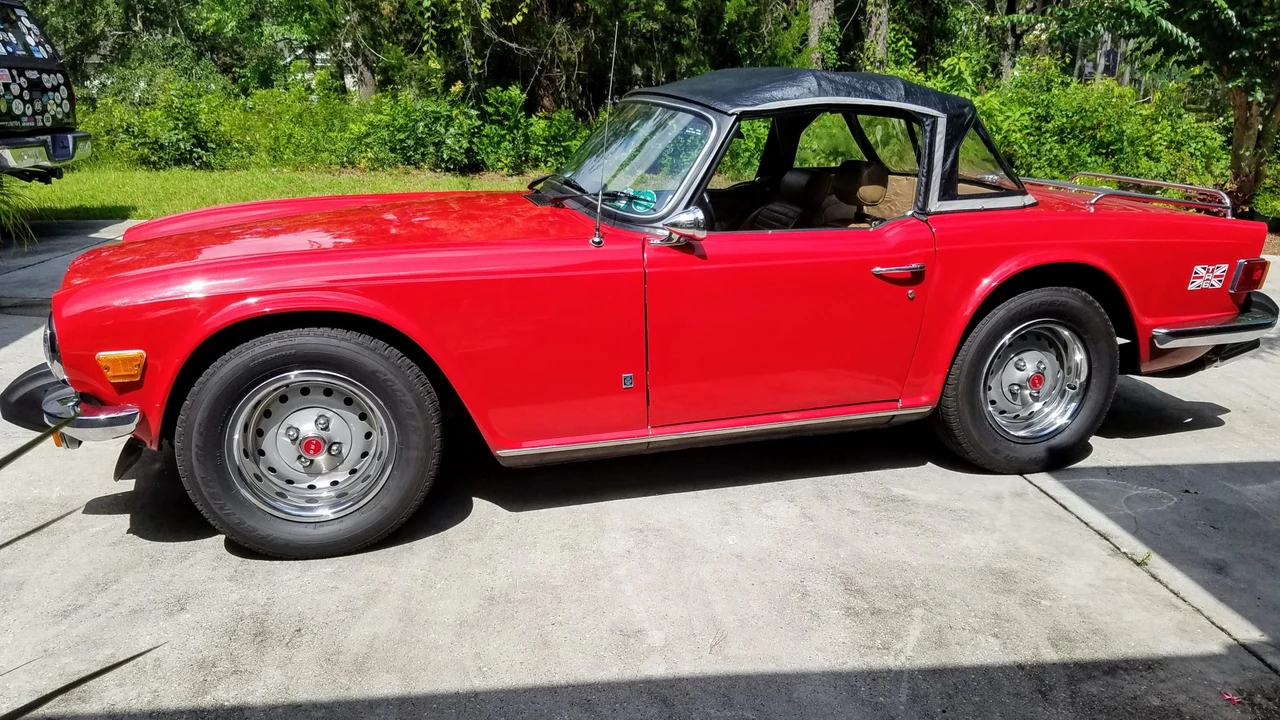1976 Triumph TR6 (US-spec) - Image 18 of 31