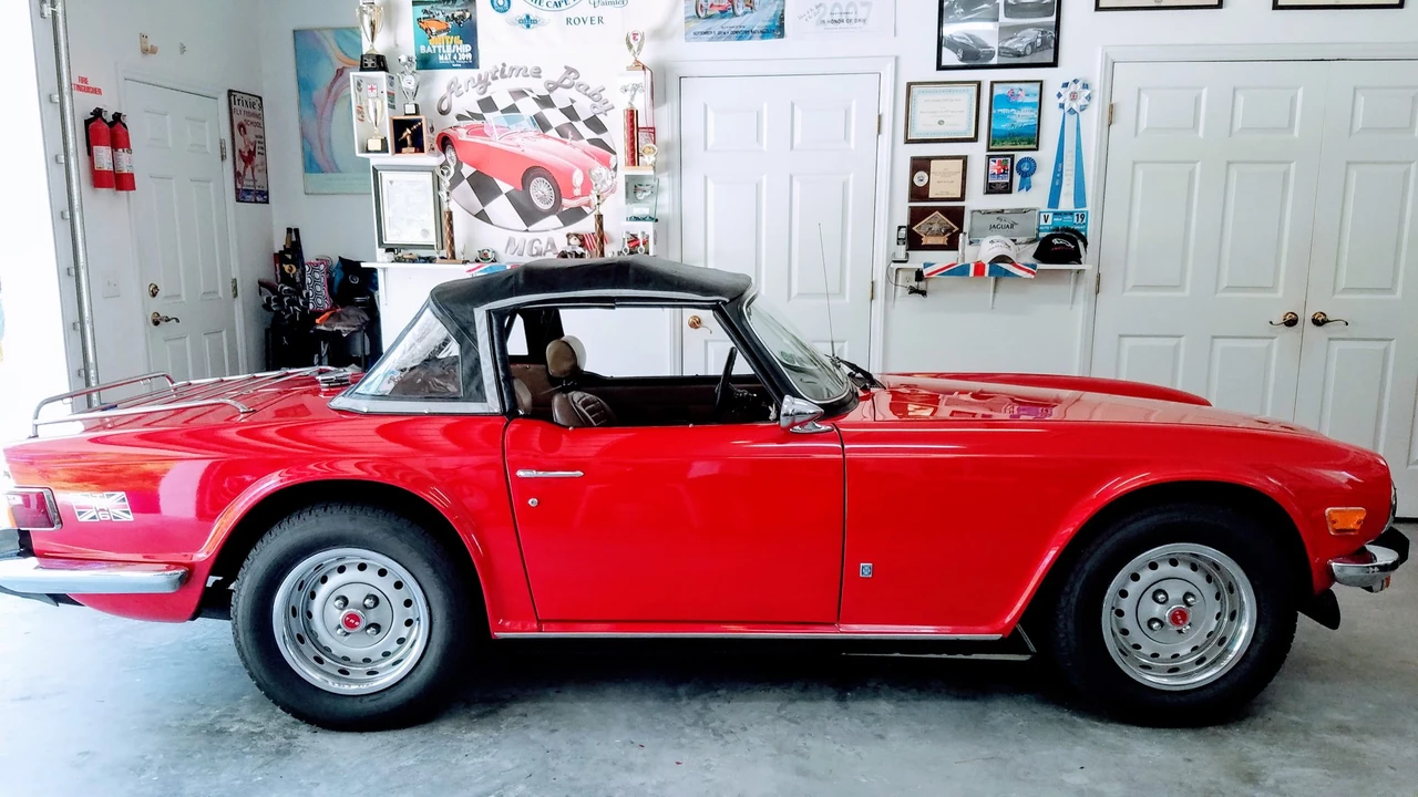 1976 Triumph TR6 (US-spec) - Image 25 of 31