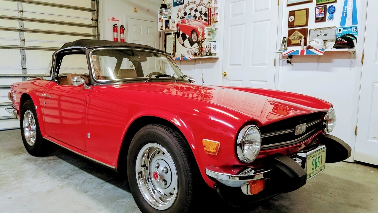 1976 Triumph TR6 (US-spec) - Image 26 of 31