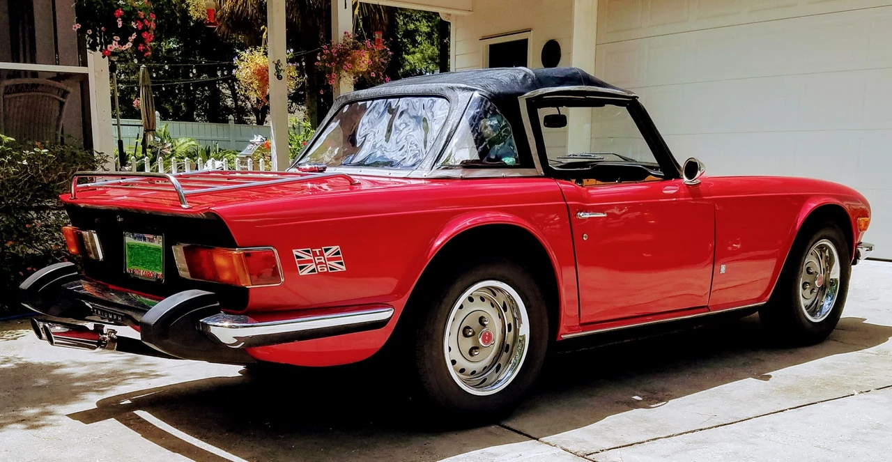 1976 Triumph TR6 (US-spec) - Image 23 of 31