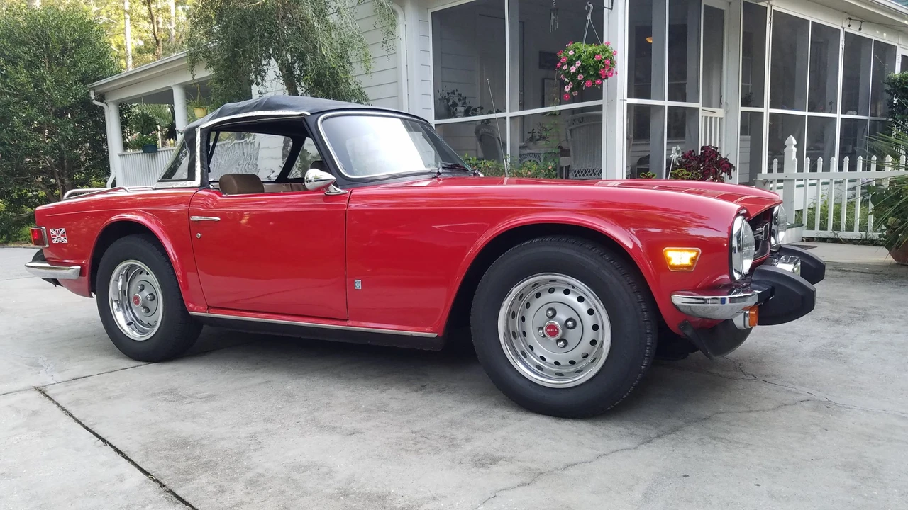 1976 Triumph TR6 (US-spec) - Image 22 of 31