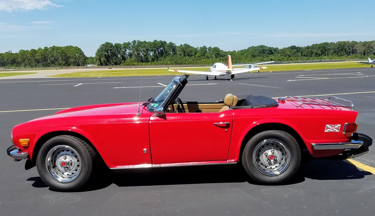 1976 Triumph TR6 (US-spec) - Image 17 of 31