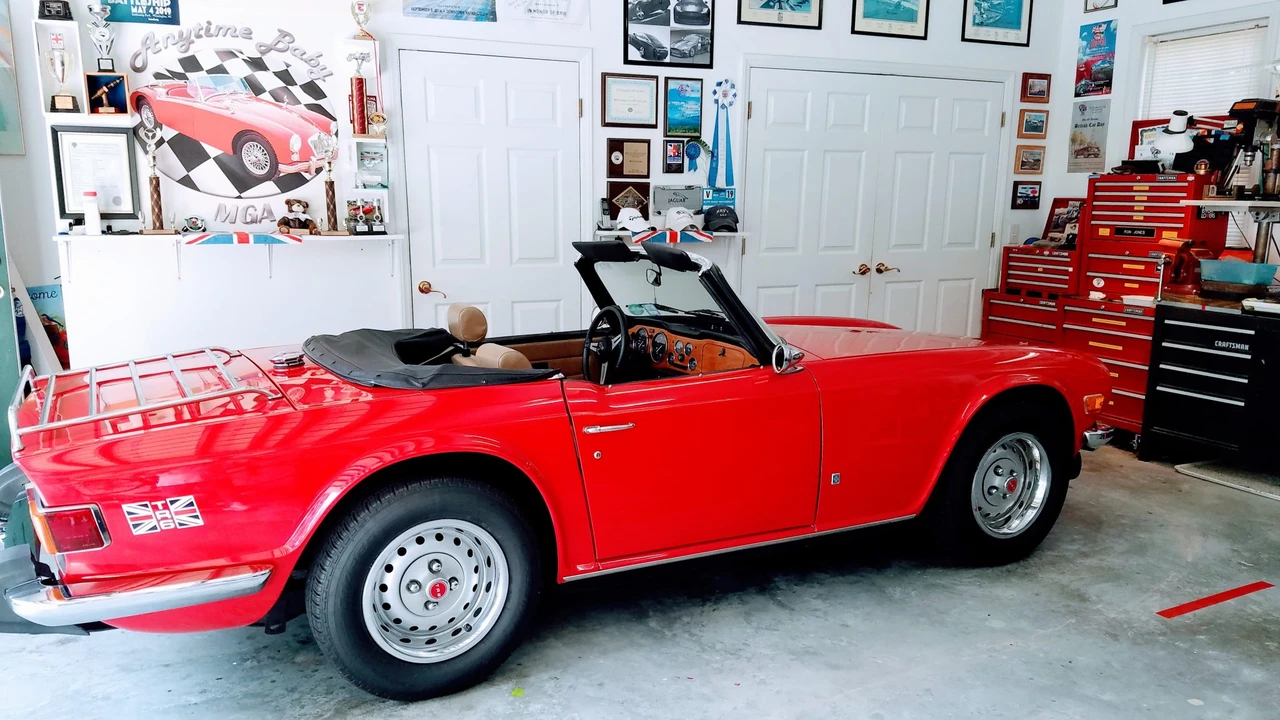 1976 Triumph TR6 (US-spec) - Image 24 of 31