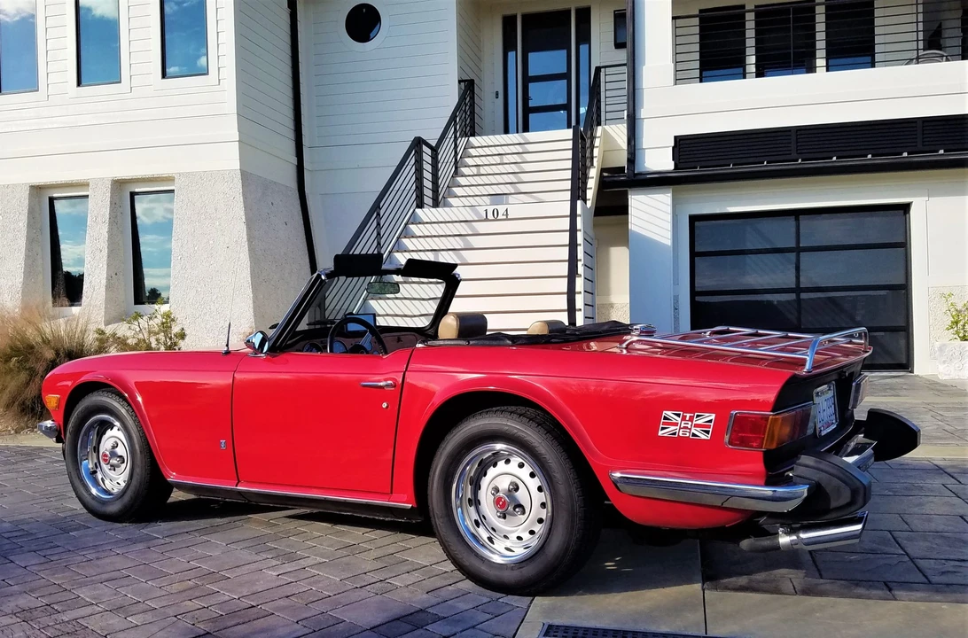 1976 Triumph TR6 (US-spec) - Image 14 of 31