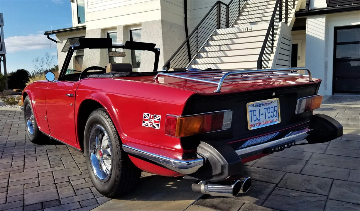 1976 Triumph TR6 (US-spec) - Image 13 of 31