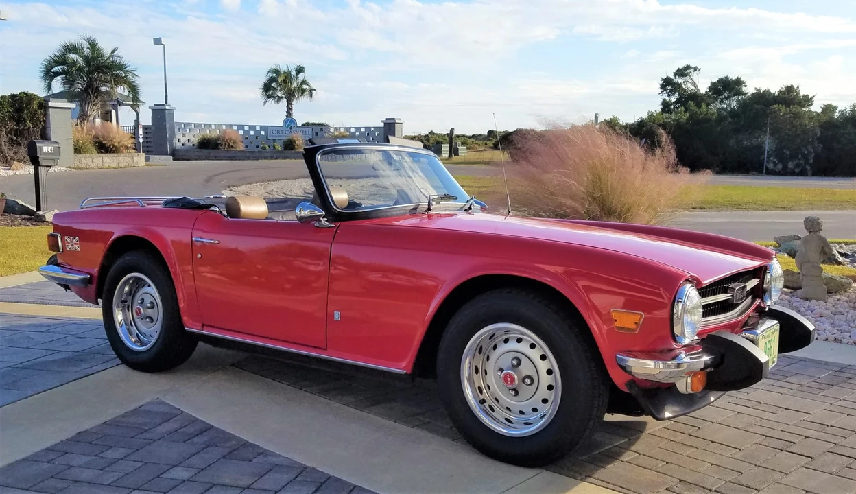 1976 Triumph TR6 (US-spec) - Image 9 of 31