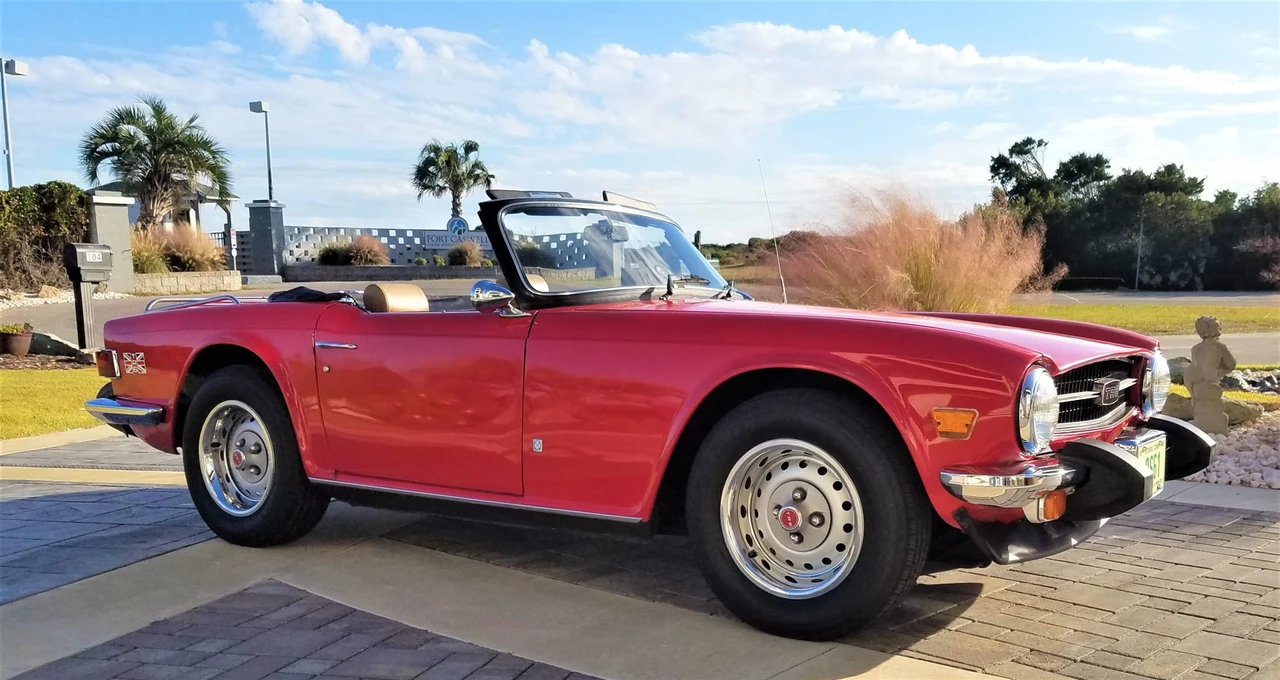 1976 Triumph TR6 (US-spec) - Image 10 of 31