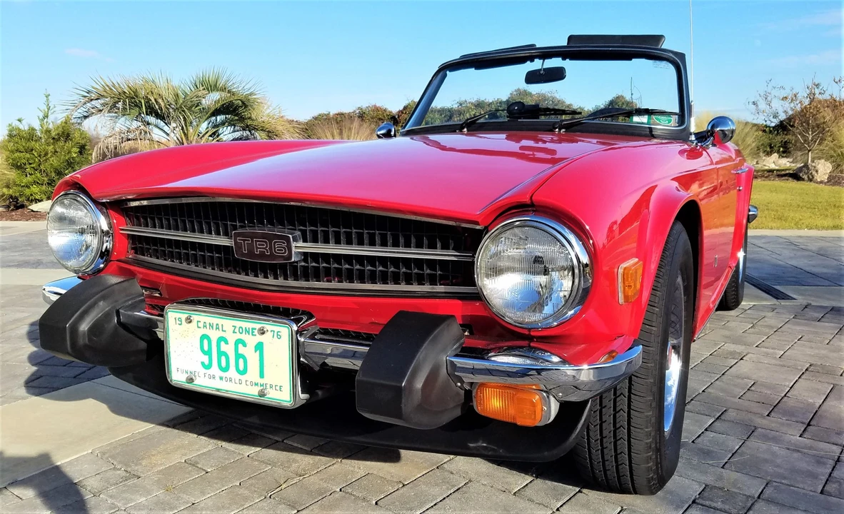 1976 Triumph TR6 (US-spec) - Image 3 of 31