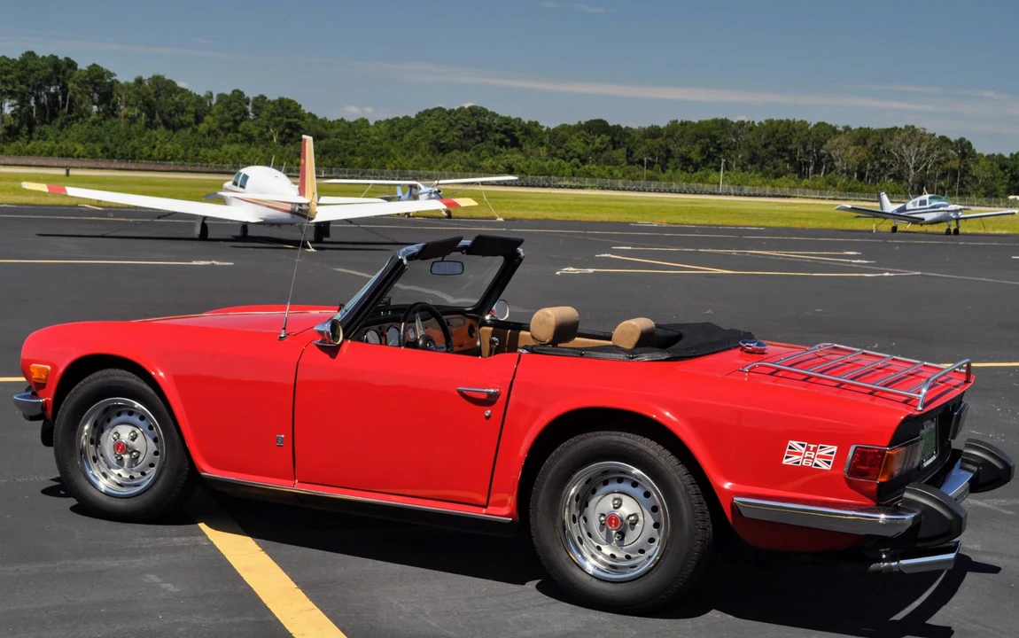 1976 Triumph TR6 (US-spec) - Image 15 of 31