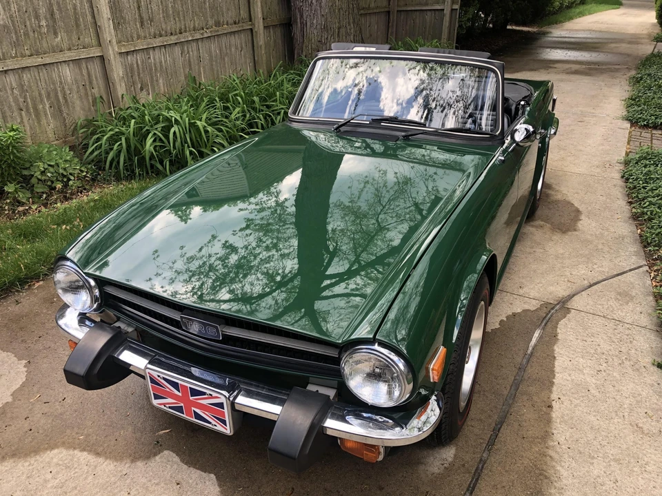 1976 Triumph TR6 (US-spec) - Image 6 of 31