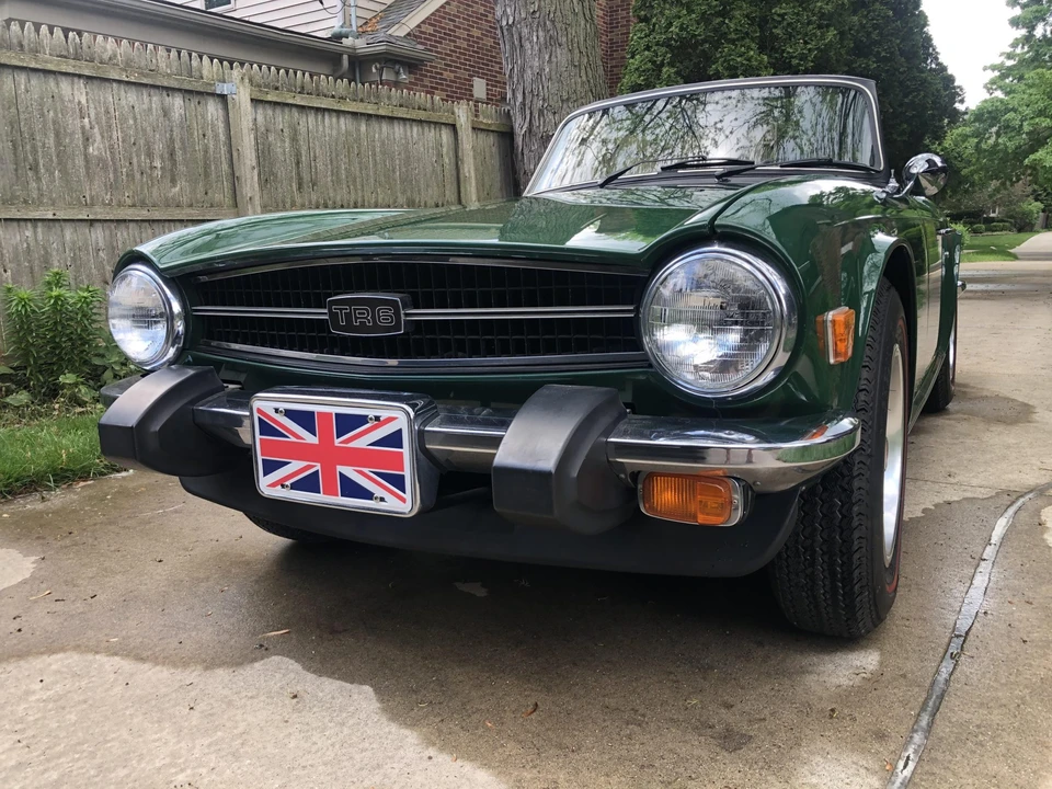 1976 Triumph TR6 (US-spec) - Image 5 of 31