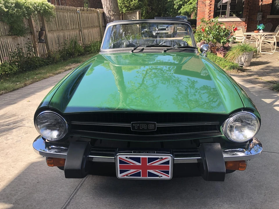 1976 Triumph TR6 (US-spec) - Image 7 of 31