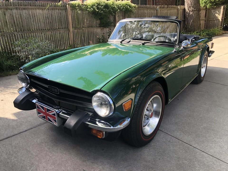 1976 Triumph TR6 (US-spec) - Image 3 of 31
