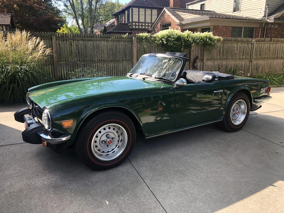 1976 Triumph TR6 (US-spec) - Image 2 of 31