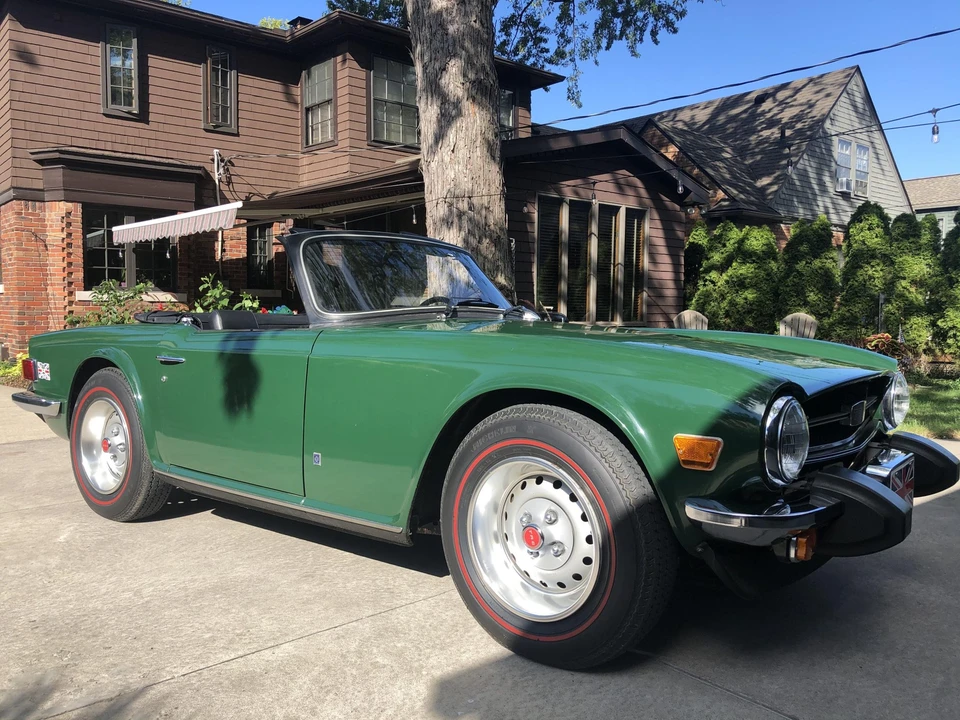 1976 Triumph TR6 (US-spec) - Image 8 of 31