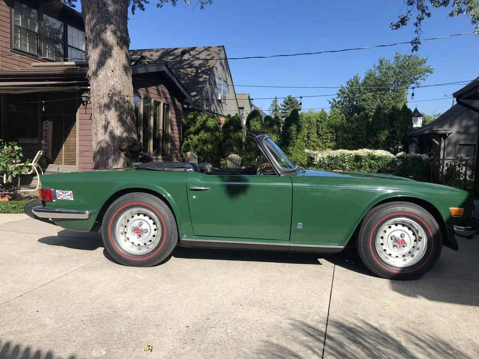 1976 Triumph TR6 (US-spec) - Image 9 of 31