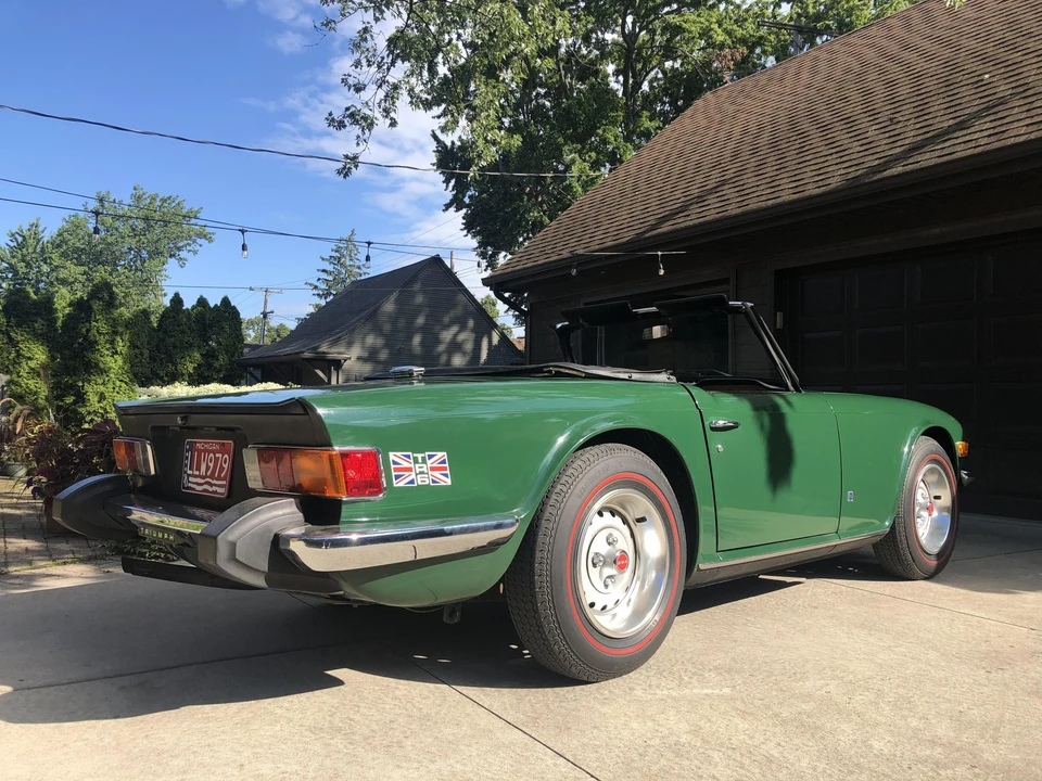 1976 Triumph TR6 (US-spec) - Image 10 of 31