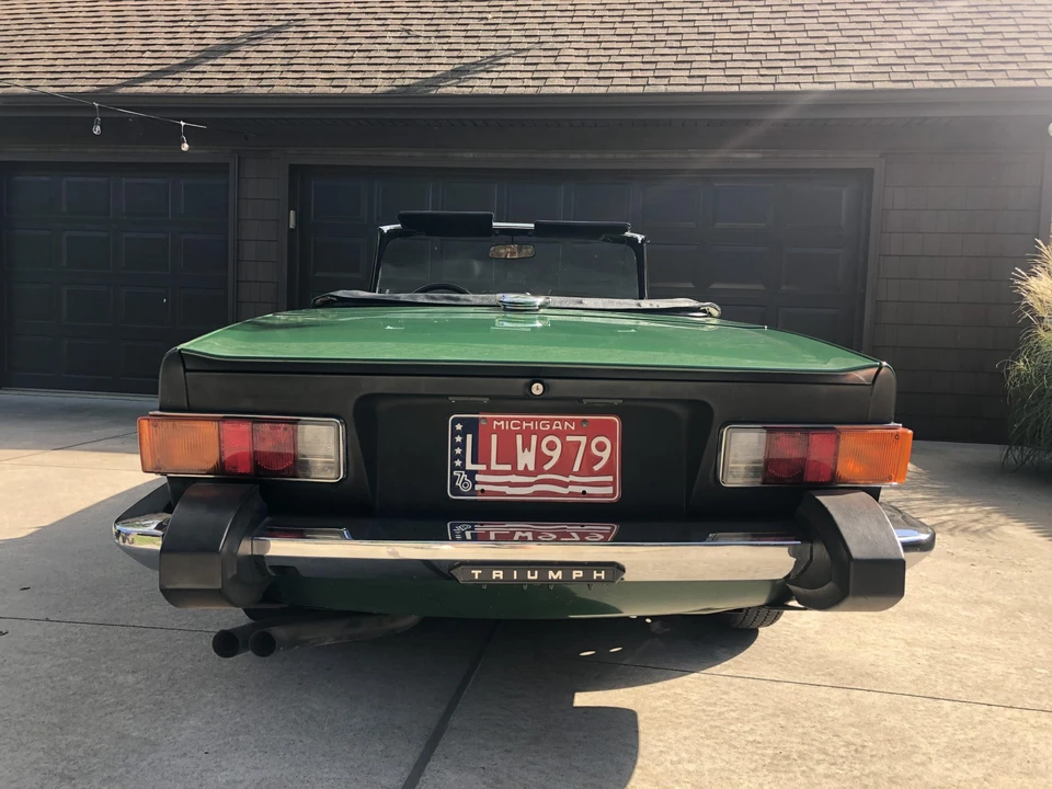1976 Triumph TR6 (US-spec) - Image 11 of 31