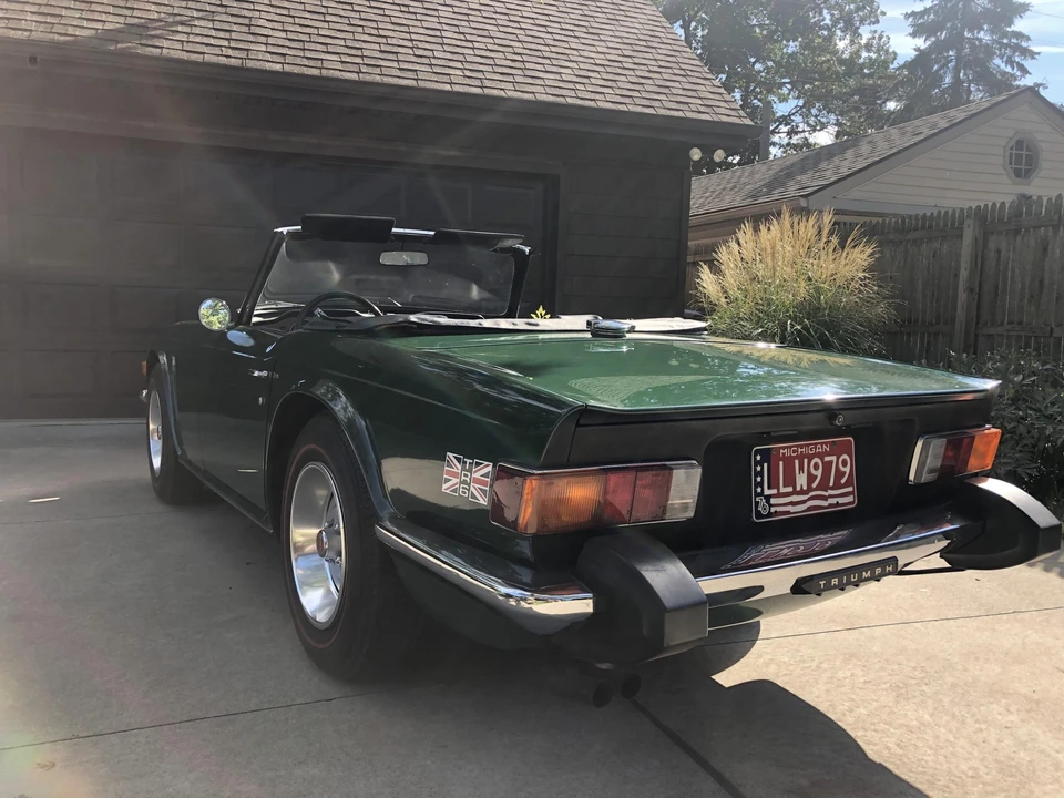 1976 Triumph TR6 (US-spec) - Image 14 of 31