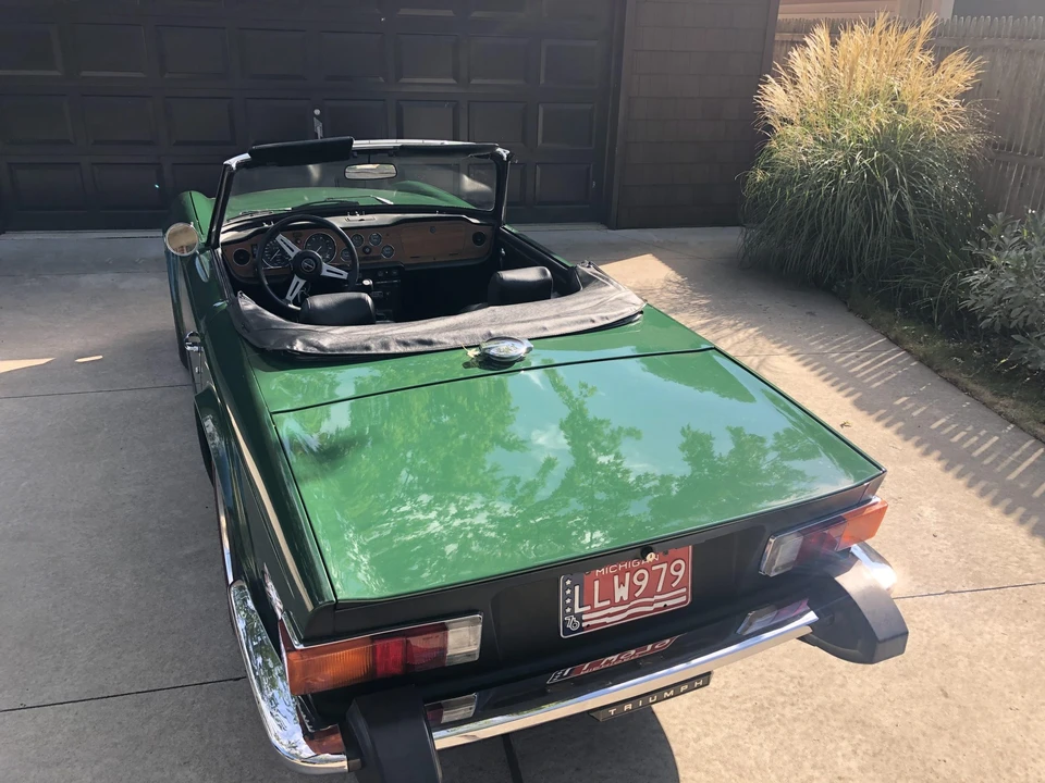 1976 Triumph TR6 (US-spec) - Image 12 of 31