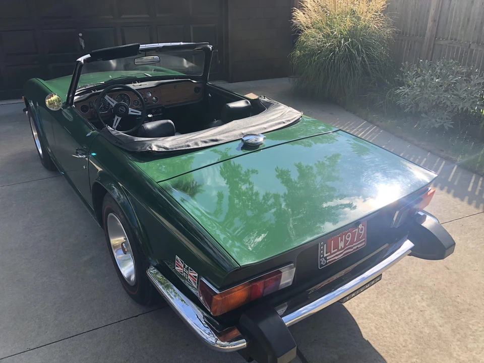 1976 Triumph TR6 (US-spec) - Image 13 of 31