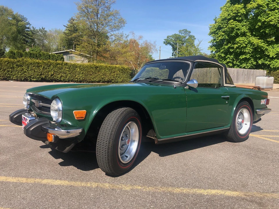 1976 Triumph TR6 (US-spec) - Image 30 of 31