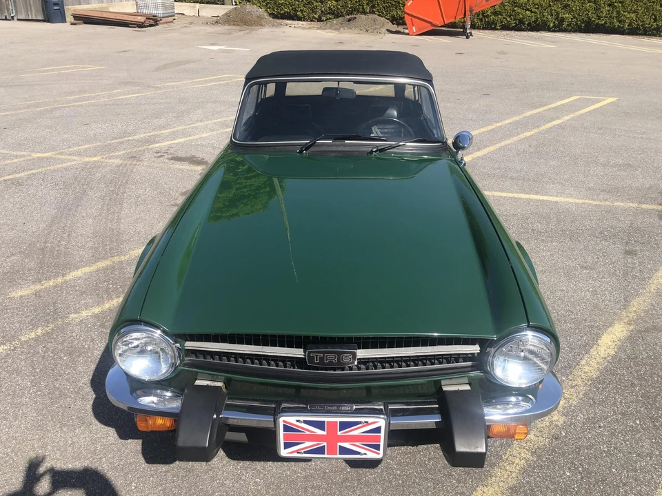 1976 Triumph TR6 (US-spec) - Image 16 of 31