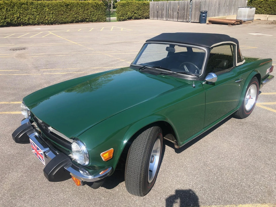 1976 Triumph TR6 (US-spec) - Image 31 of 31
