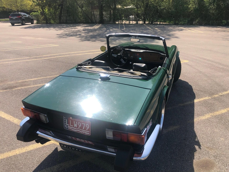 1976 Triumph TR6 (US-spec) - Image 25 of 31