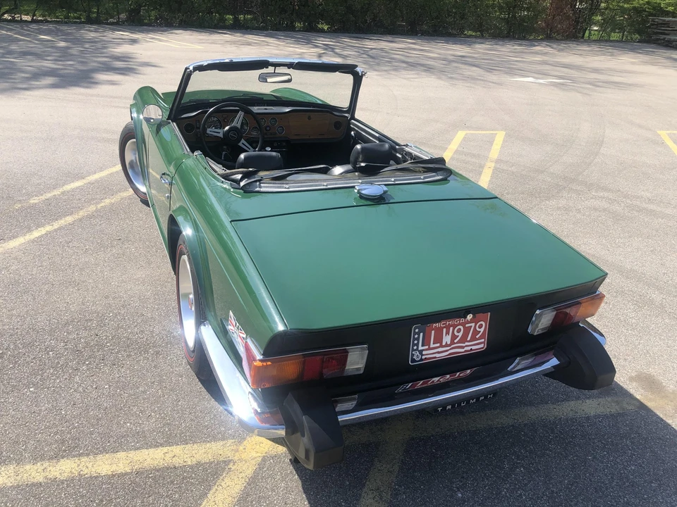 1976 Triumph TR6 (US-spec) - Image 26 of 31