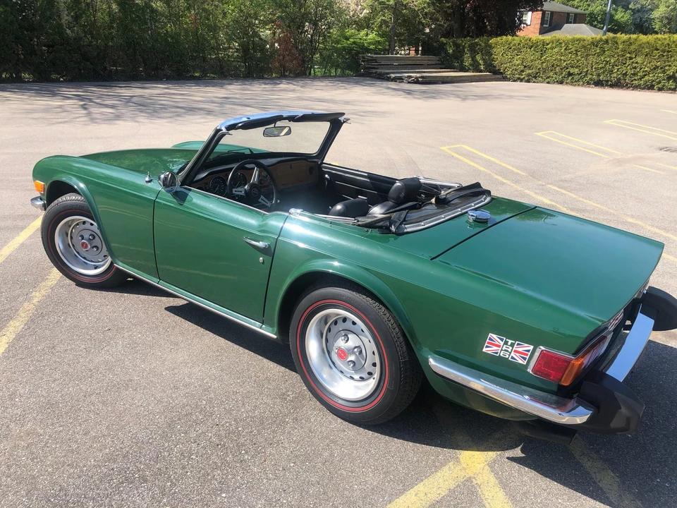 1976 Triumph TR6 (US-spec) - Image 27 of 31