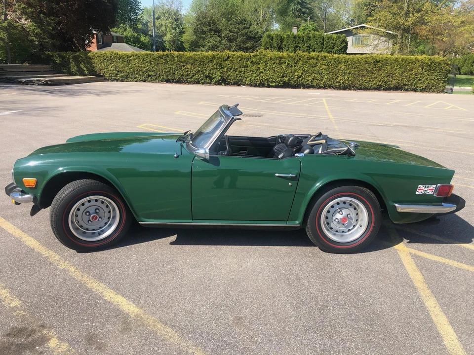 1976 Triumph TR6 (US-spec) - Image 17 of 31