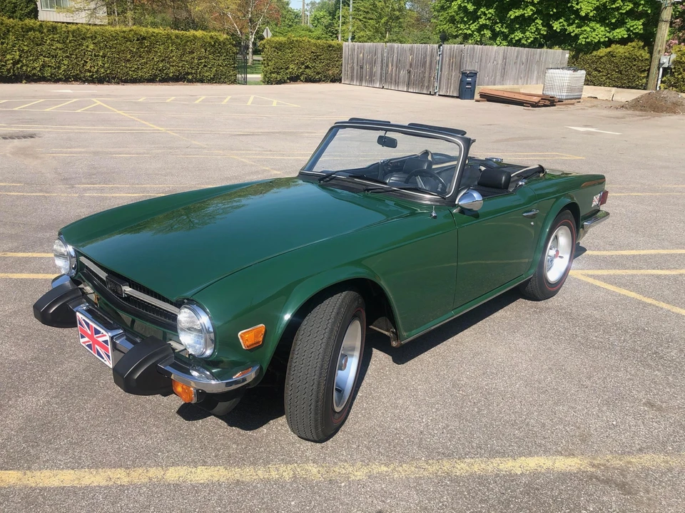 1976 Triumph TR6 (US-spec) - Image 18 of 31