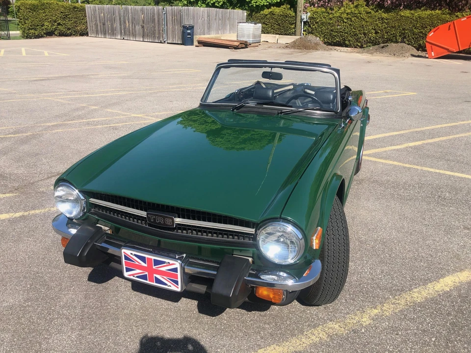 1976 Triumph TR6 (US-spec) - Image 20 of 31