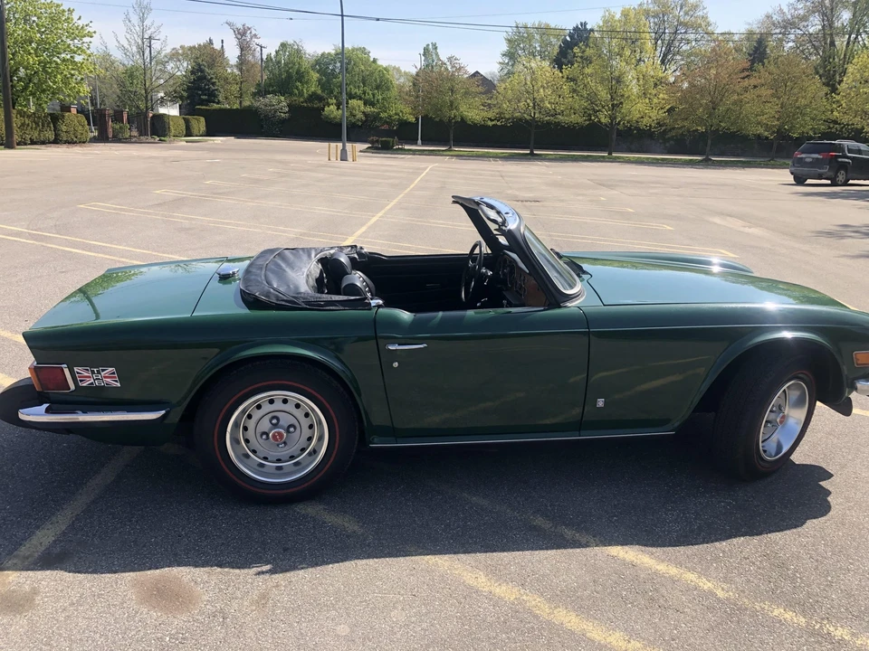 1976 Triumph TR6 (US-spec) - Image 23 of 31