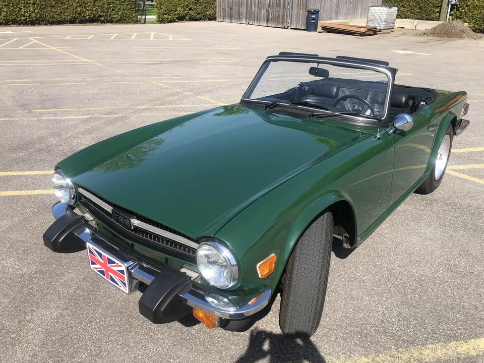 1976 Triumph TR6 (US-spec) - Image 19 of 31
