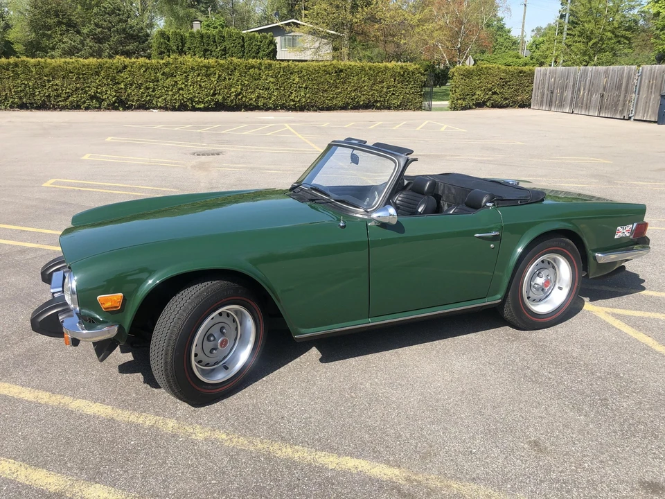 1976 Triumph TR6 (US-spec) - Image 29 of 31