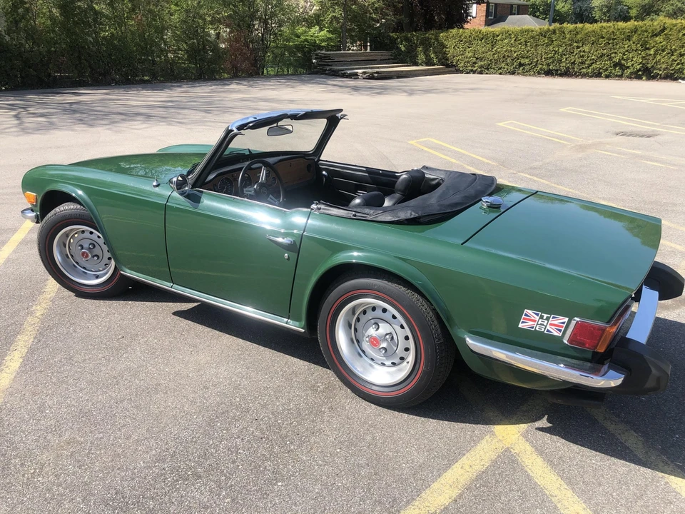 1976 Triumph TR6 (US-spec) - Image 28 of 31