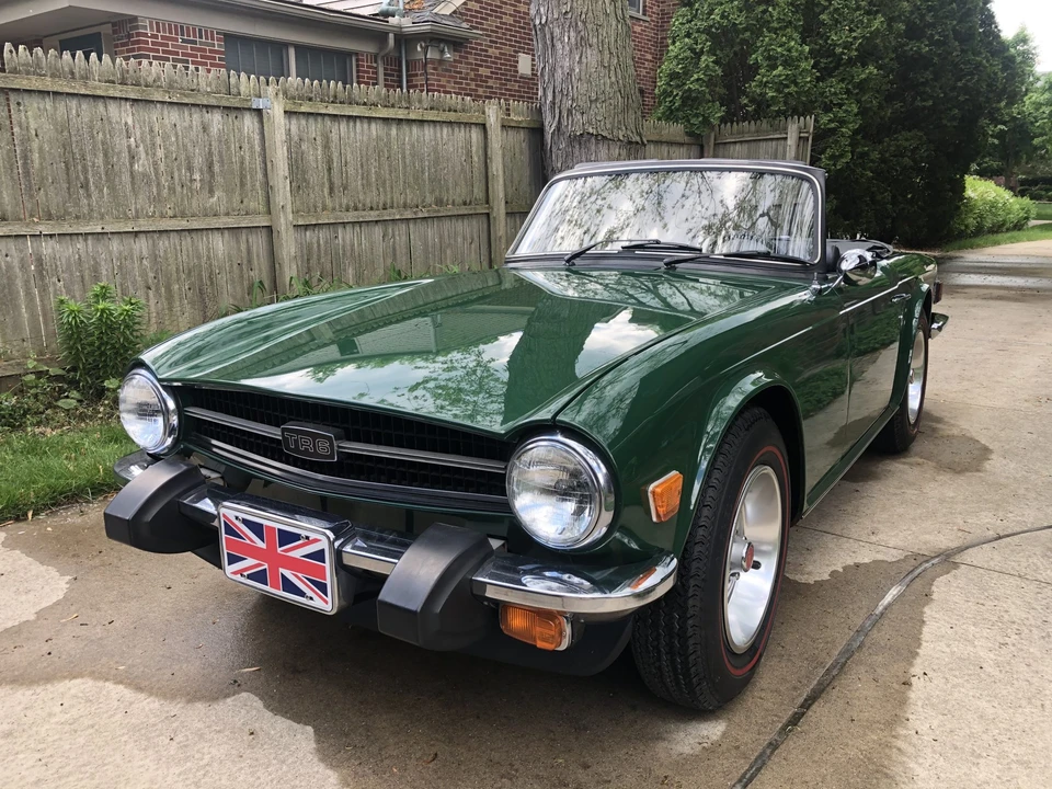 1976 Triumph TR6 (US-spec) - Image 4 of 31