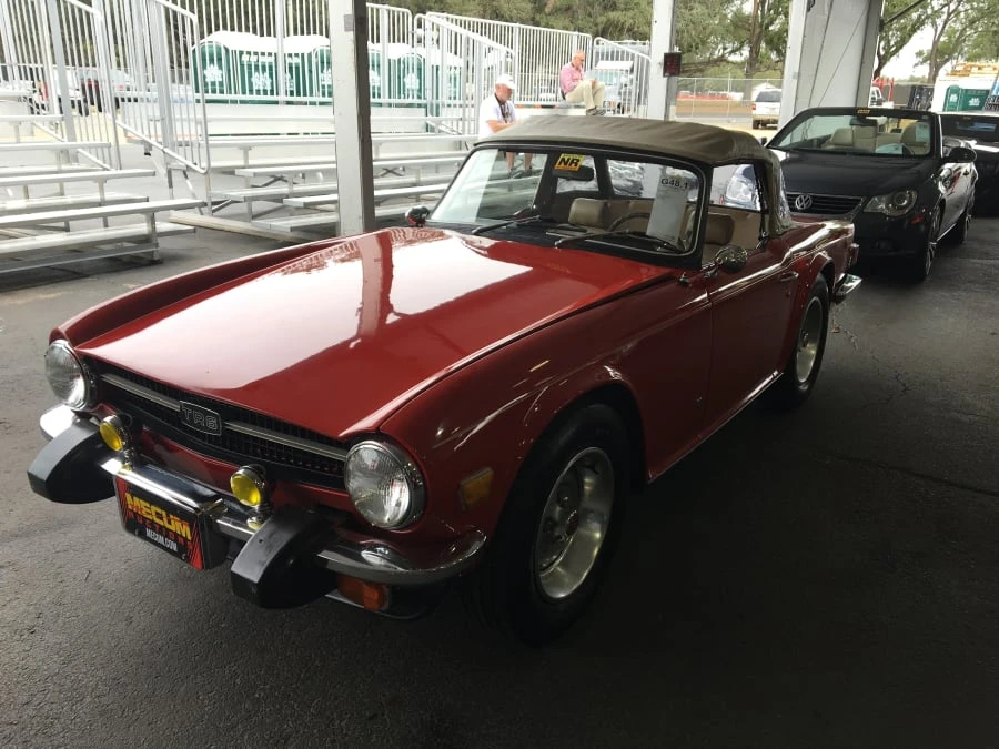 1976 Triumph TR6 (US-spec) - Image 6 of 6