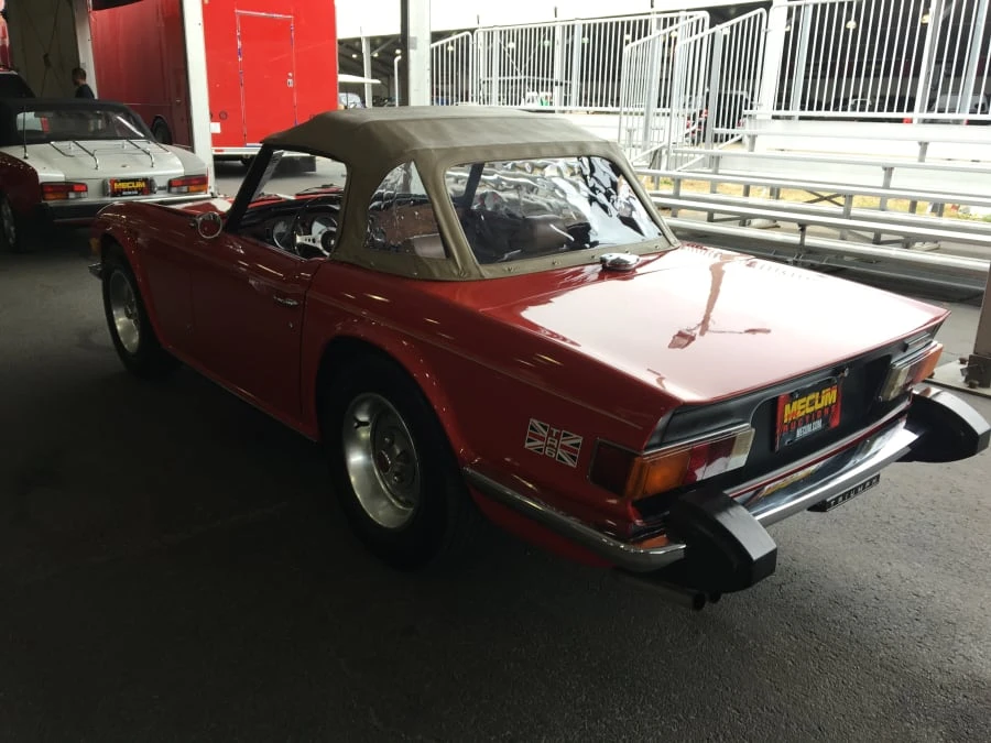 1976 Triumph TR6 (US-spec) - Image 3 of 6