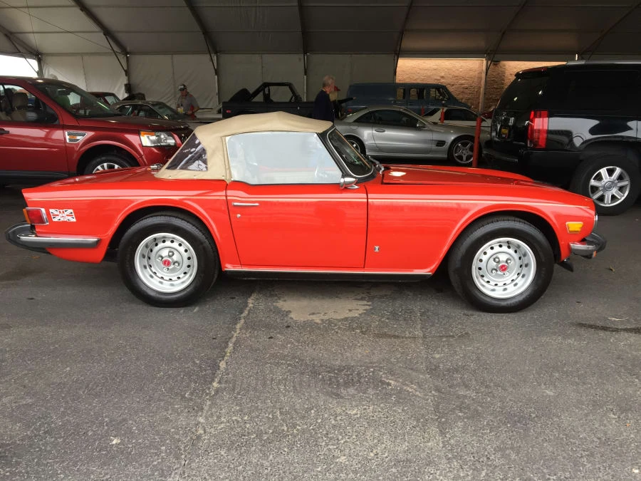 1976 Triumph TR6 (US-spec) - Image 2 of 6